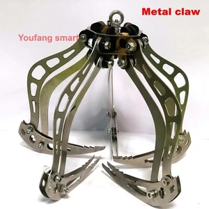 Stainless steel robot gripper